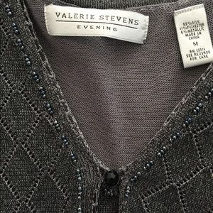 Valerie Stevens Evening Twinset